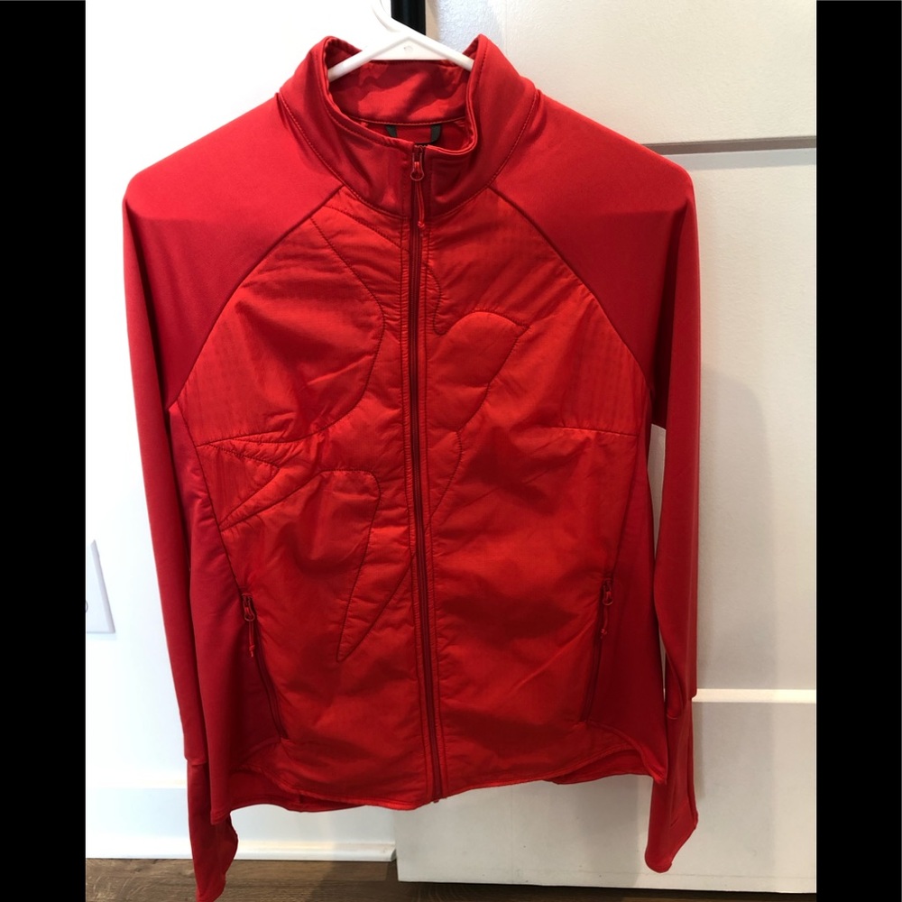 Womens Oiselle full zip jacket